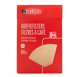 Delhaize | Filters | Koffie 165 gr