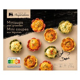 Taste of Inspirations | Mini | Coupes de légumes 