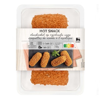 Delhaize | Apéro | Croquette | Asiatique 