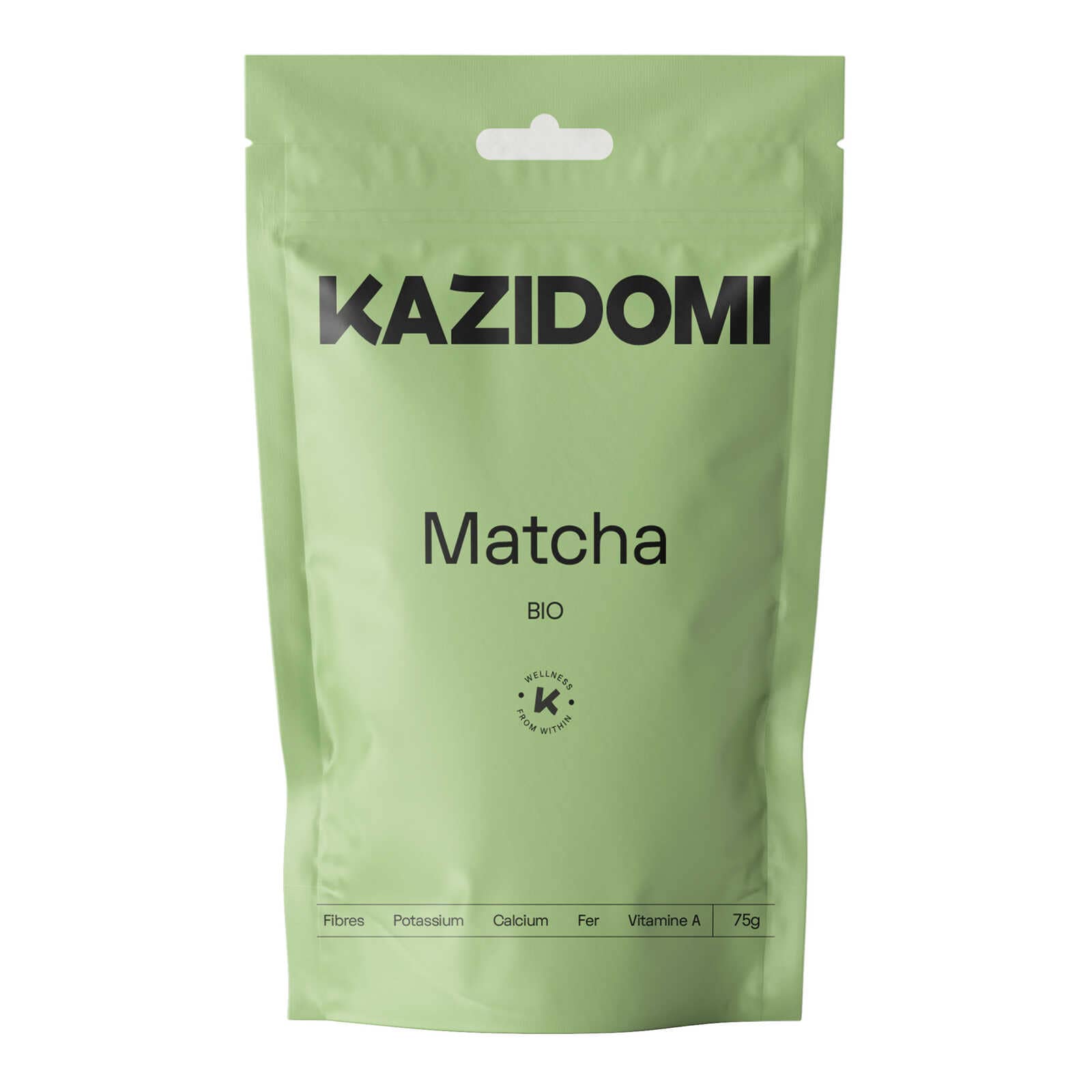 Kazidomi Poeder | Matcha | Org