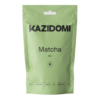 Kazidomi | Poudre | Matcha | Bio 75 gr