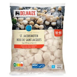 Delhaize | Noix de Saint Jacques | 50/80 