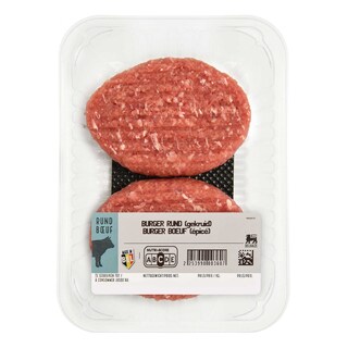 Delhaize | Burger | Rund | Gekruid 