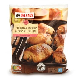 Delhaize | 10 | Chocoladebroodjes 