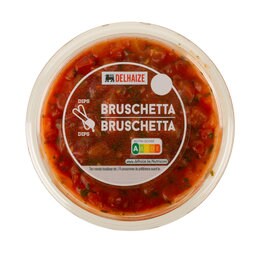 Delhaize | Bruschetta tomaten 