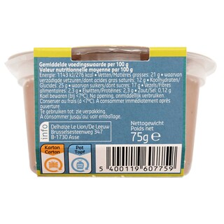 Delhaize | Plant-Based | Mousse | Chocolade | Vegan 