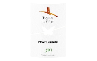 Torrae Del Sale | Sicilia | Pinot Grigio | Bio 75 cl