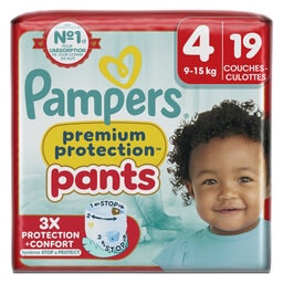 Pampers | Premium Protection Pants | Luierbroekjes | Maat 4 