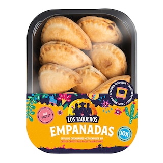 Los Taqueros | Empanadas | Gekruide kip 