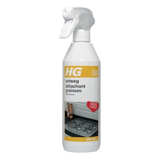 HG | Détachant | Graisses | Cuisine | 500ml 