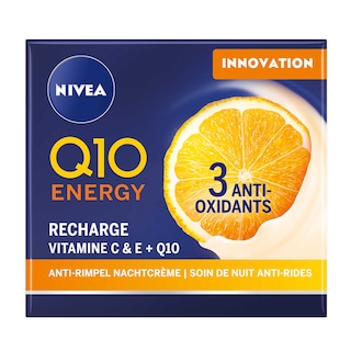 Nivea | Visage | Q10 | Energy crème de nuit 