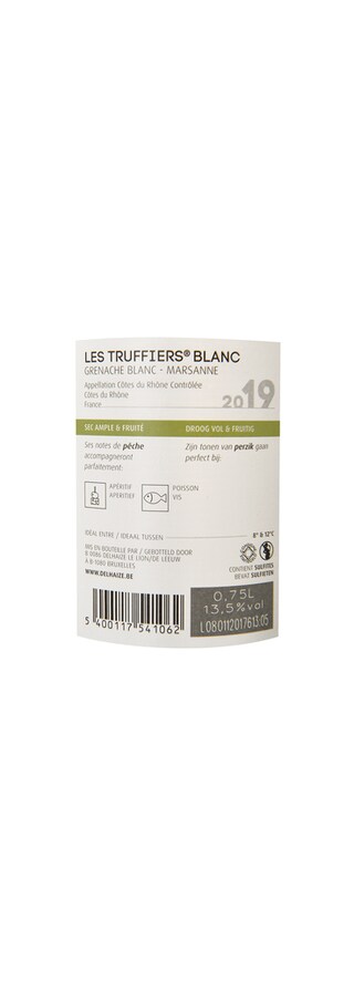 France - Frankrijk | Côtes du Rhône AC | Les Truffiers White 