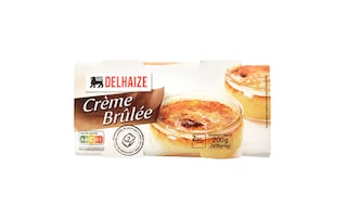Delhaize | Crème brûlée | Nature 