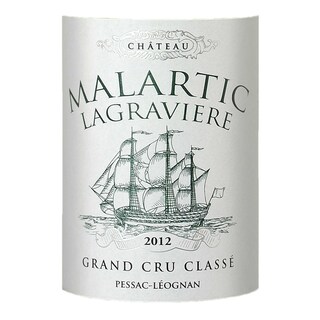 FR BORDEAUX PESSAC LEOGNAN | Château Malartic Lagravière blanc 2012 