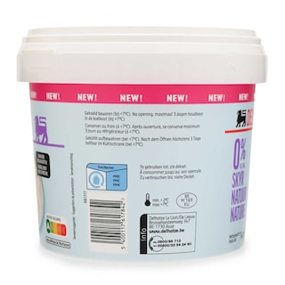 Delhaize | Skyr | Natuur | High Protein | 0% | FP 