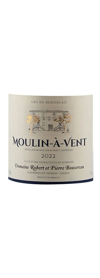 Domaine R. & P. Bouzereau | Moulin à Vent | 2022 75 cl