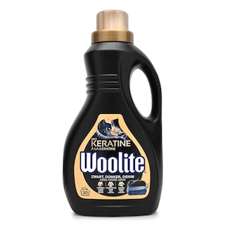 Woolite | Keratine | Lessive | Noir & Foncé | 1,5L 