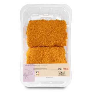 Delhaize | Cordon Bleu | Mozzarella +/- 300 gr