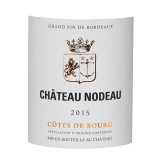 France - Frankrijk | Bordeaux - Côtes de Bourg | Château Nodeau 2015 Rood 