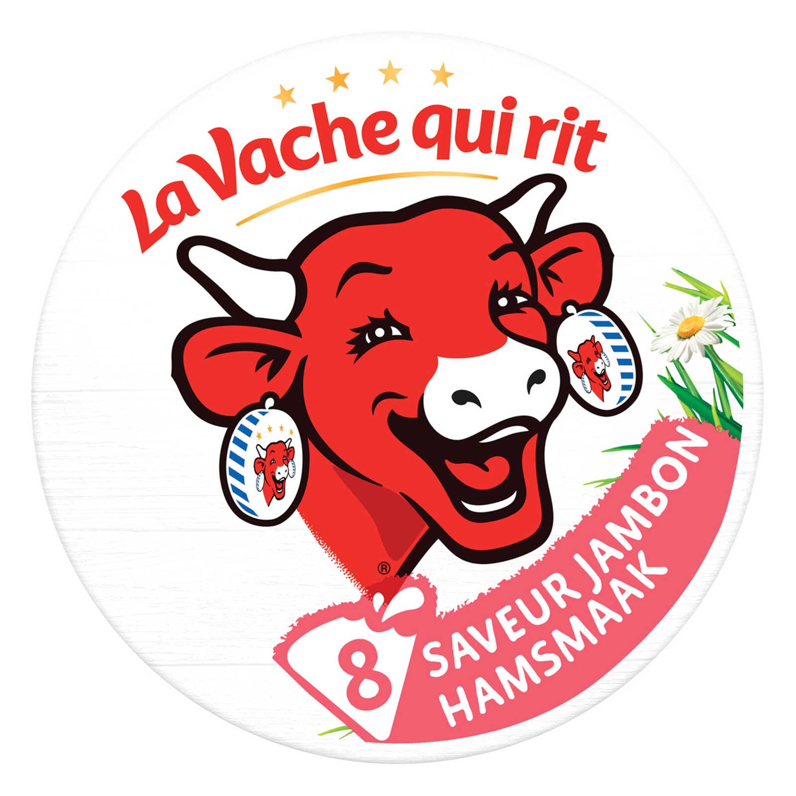 La Vache qui rit Smeerkaas | Hamsmaak | 8 porties