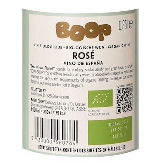 BOOP | Best Of Our Planet | Best Planet Rosé | Bio 25 cl