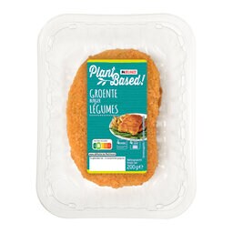 Delhaize | Plant-Based | Burger | Groenten | Veggie 200 gr