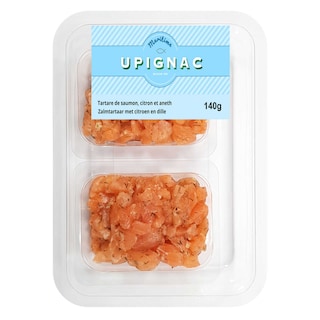 Upignac | Tartaar van zalm 