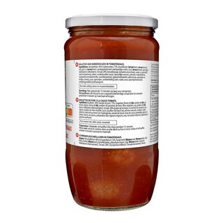 Delhaize | Balletjes met tomatensaus 