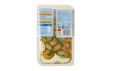 Delhaize | Scampi | Look | Kruiden 