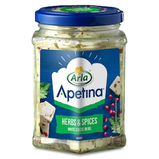 Apetina | Kaas | Blokjes | In olie 
