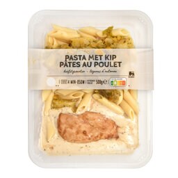 Delhaize | Pasta | Kipfilet | Herfstgroenten 500 gr