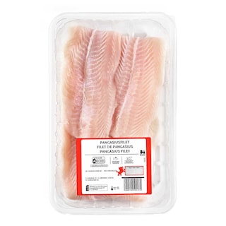 Delhaize | Filet Pangasius | Nature | Ecopack 700 gr