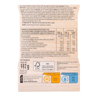 Delhaize | Maaltijdbox | Hoisin kip 982 gr