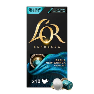 L'Or | Koffie | Espresso | Origins Papua New Guinea 7 | Caps 