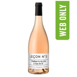 Leçon n*3 | Leçon n3 | 2025 | Rosé Gris 