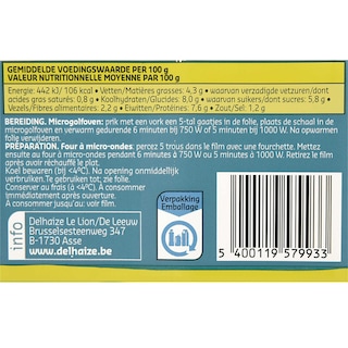 Delhaize | Plant-Based | Balletjes tomatensaus | Veggie 