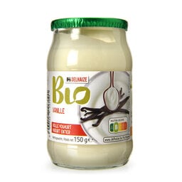 Delhaize | Bio | Yaourt | Entier | Vanille | Bio 