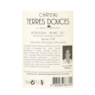 France - Frankrijk | Bordeaux - Bordeaux | Château Terres Douces 2018 