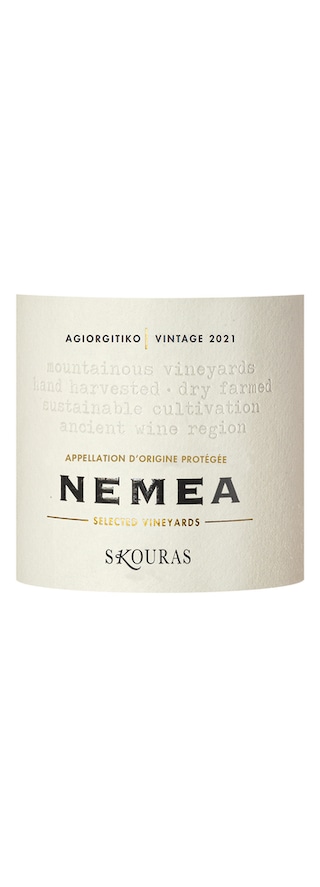 Greece | Skouras Agior Nemea Rood 