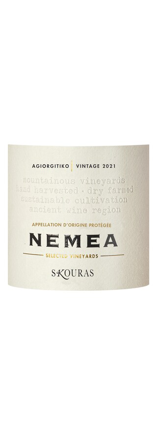 Greece | Skouras Agior Nemea Rood 75 cl