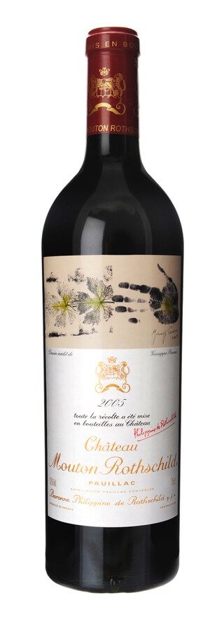 PAUILLAC | CHATEAU MOUTON ROTHSCHILD 2005 