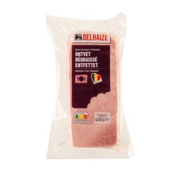 Delhaize | Jambon Cuit | Dégraissé 400 gr