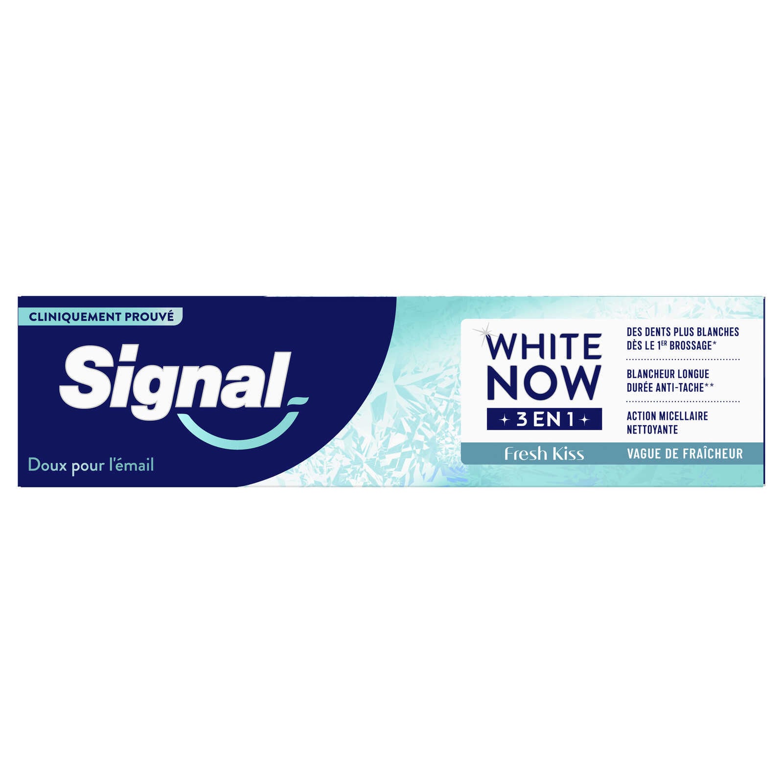 Signal Tandpasta | White Now | Fresh Kiss
