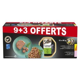 Kattenvoeding 85g | Saus | Multipack | 9+3