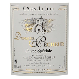 France | Cdj | Cuvée spéciale | 2020 | Blanc 75 cl