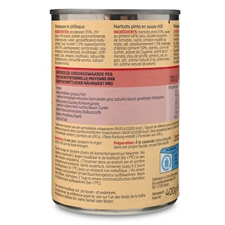 Delhaize | Bonen | Pinto |  Chili 