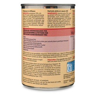 Delhaize | Bonen | Pinto |  Chili 