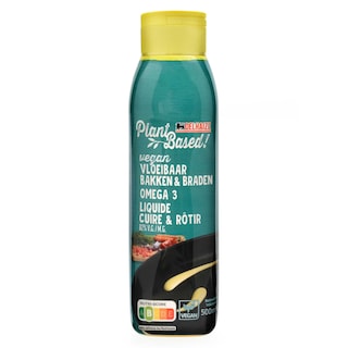 Delhaize | Plant-Based | Oméga-3 | Liquide | Cuire et rôtir 