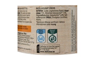 Delhaize | Hazelnootpasta 