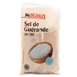 Delhaize | Sel marin | Gros | Gris 1 kg